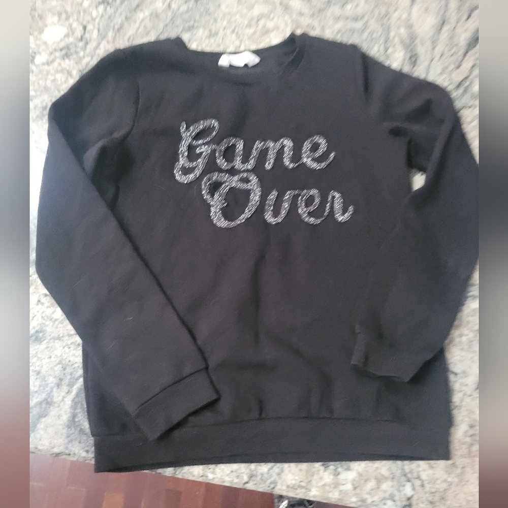 H&M "Game Over" Crewneck